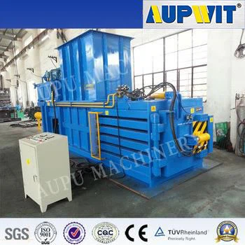 হাইড্রোলিক অনুভূমিক বর্জ্য কাগজ স্ক্র্যাপ বলিং প্রেস মেশিন